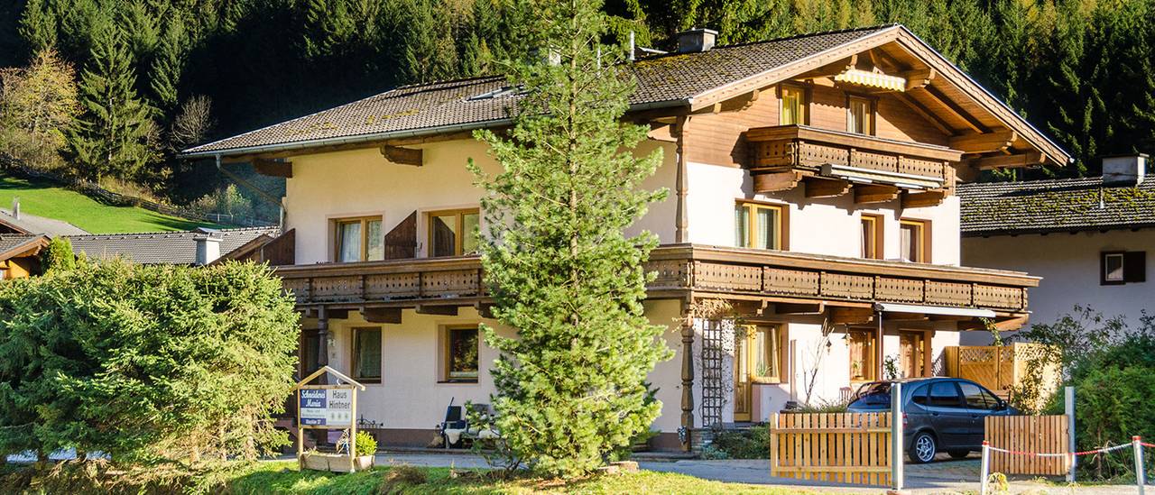 Haus Hintner Sommer